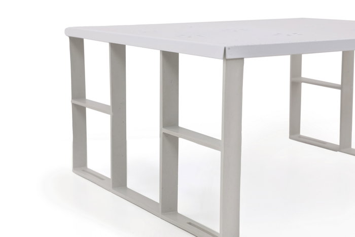 Hermia Organizador de Cocina 8100 Blanco